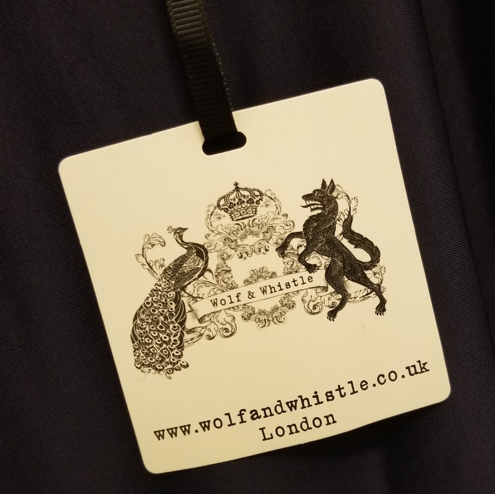 Wolf & Whistle Tie Side Swimsuit DD - G Cup - Picture 2 of 4